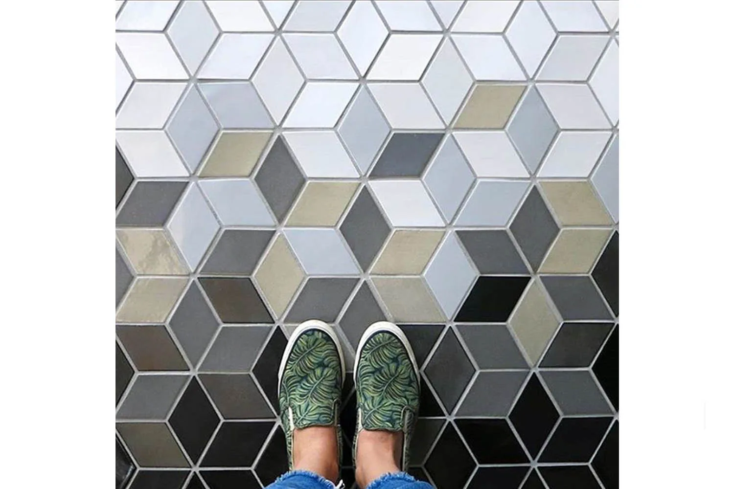 grey tiles