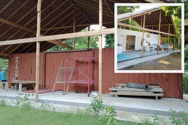 How to transform a shipping container into a stunning holiday house