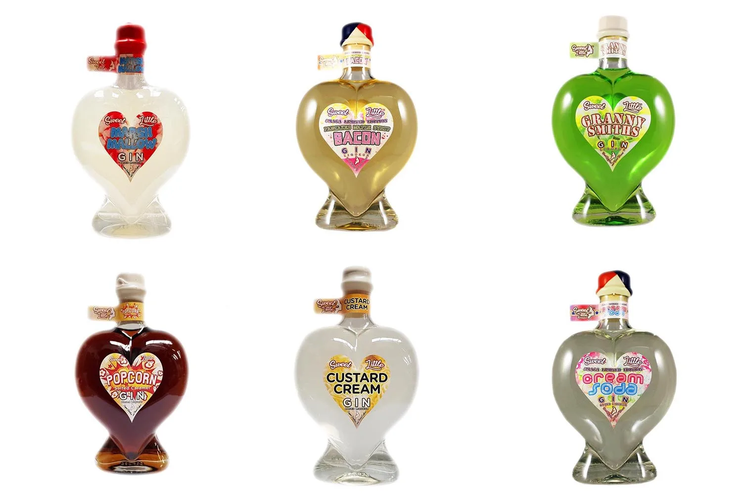 Flavoured gin