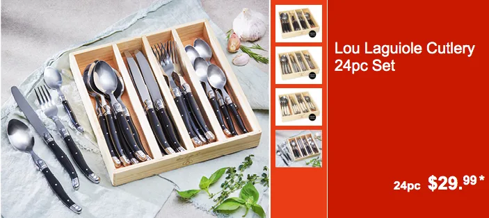 Lou Laguiole cutlery set