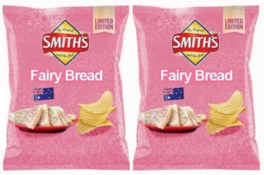 smiths fairy bread chips