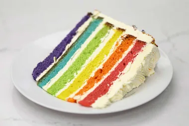 Kmart pie maker fans are now making rainbow cakes in the gadget