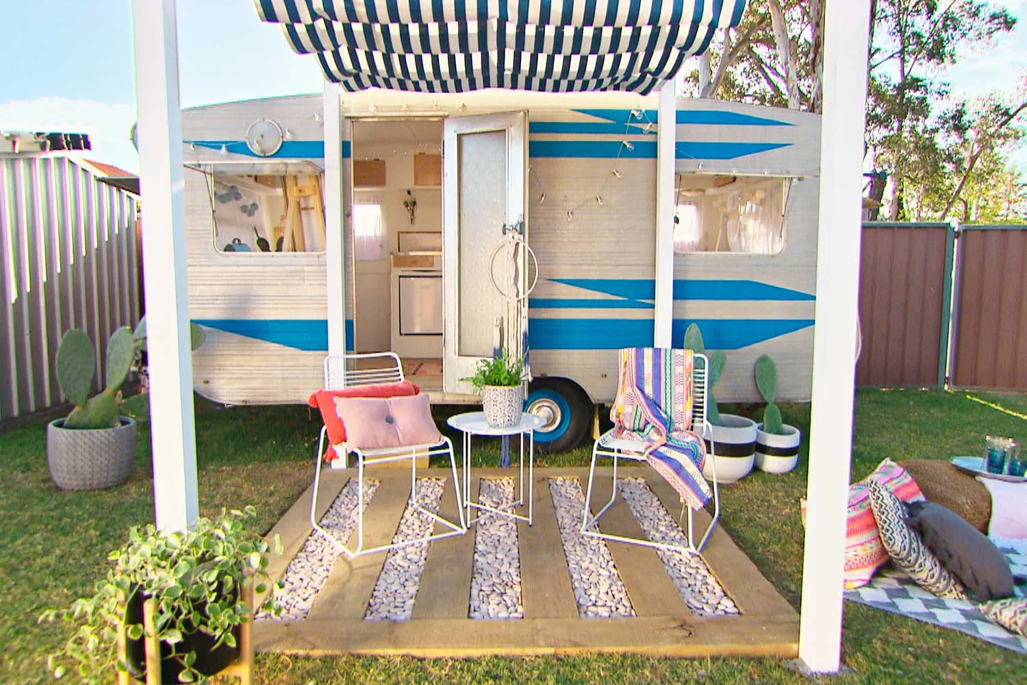 Caravan makeover