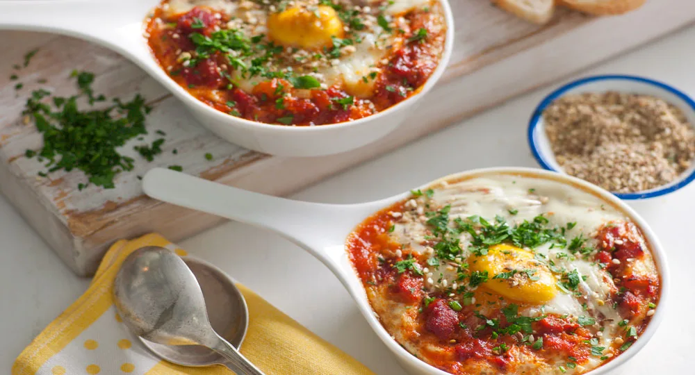 Shakshuka with chorizo - Better Homes & Gardens Australia