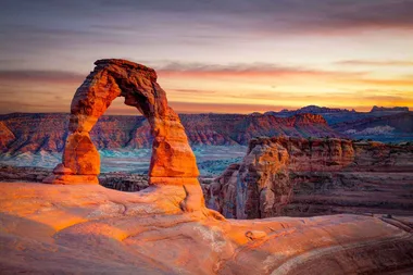 A taste of western USA