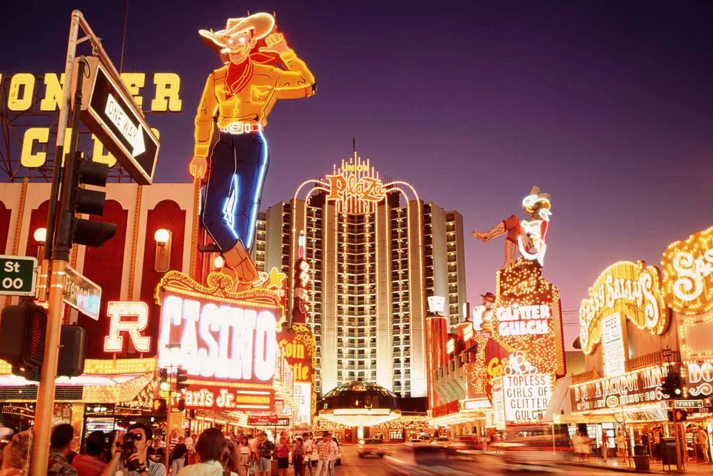 Las Vegas strip