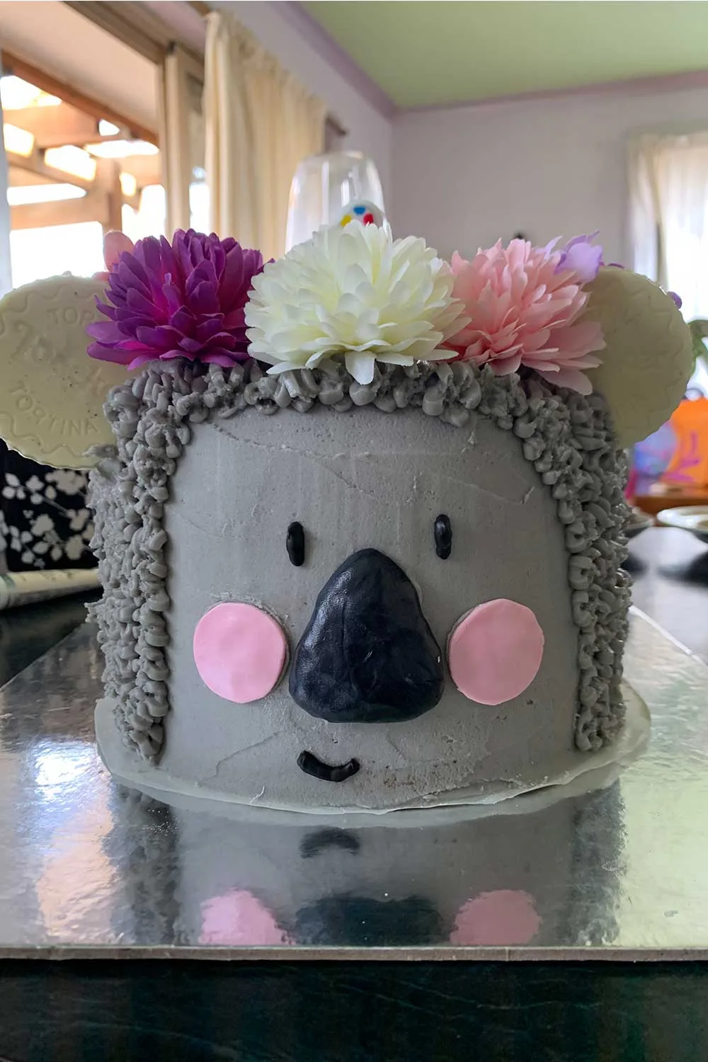 Koala cake hack