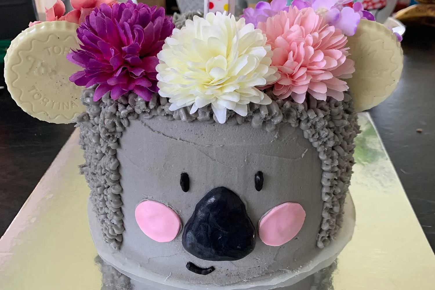 Koala cake hack