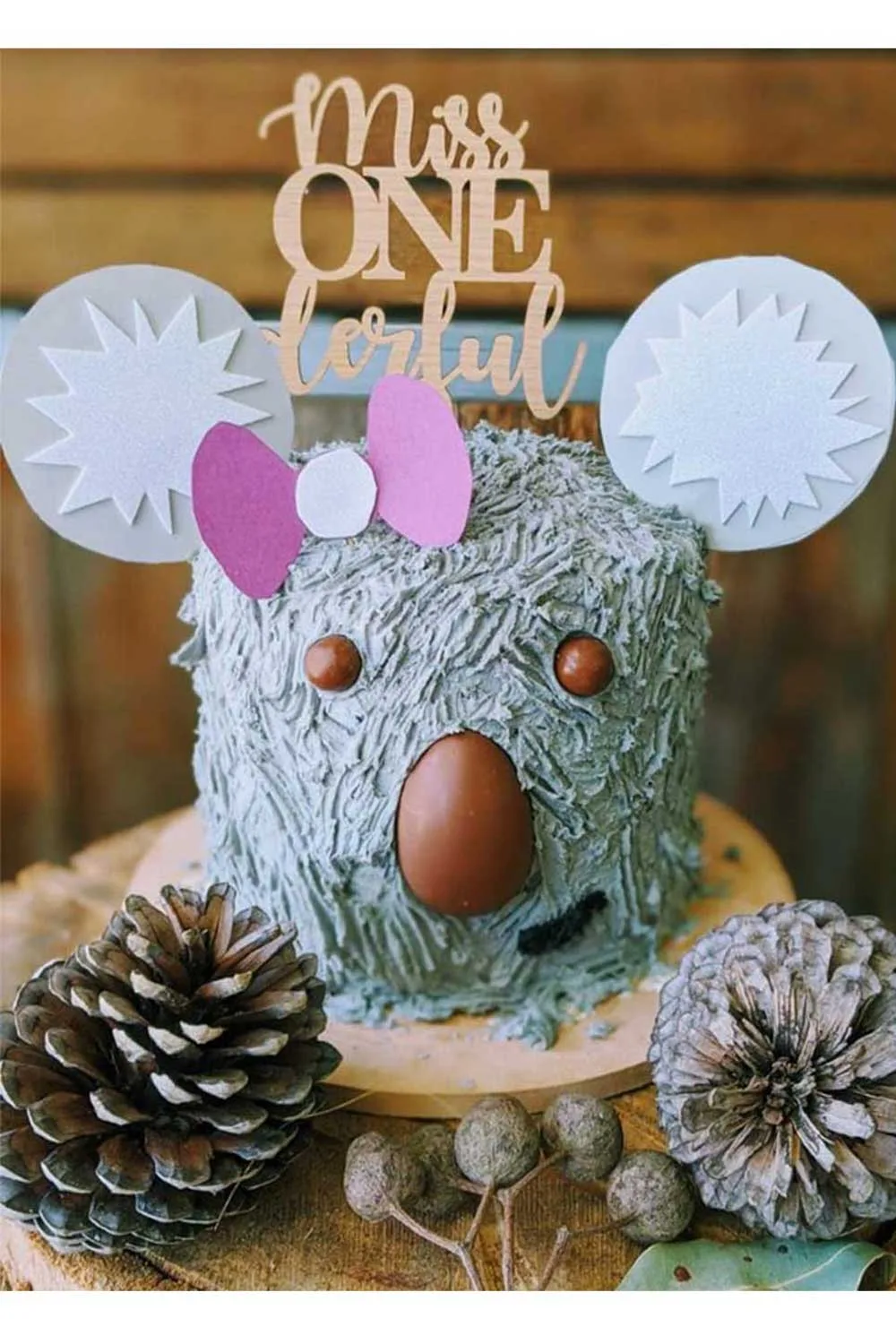 Koala cake hack