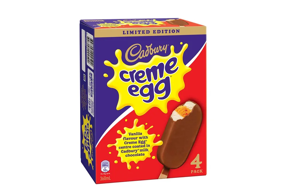 Cadbury Creme Egg icecreams