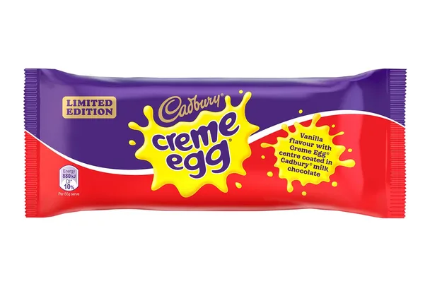 Cadbury Creme Egg icecream