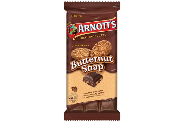 butternut snap chocolate