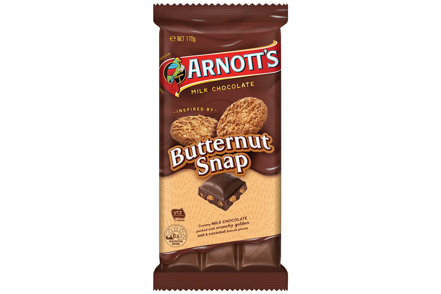 butternut snap chocolate