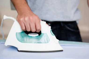 Iron clothes without a board with this $12 Kmart hack