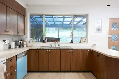 Kitchen makeover: before