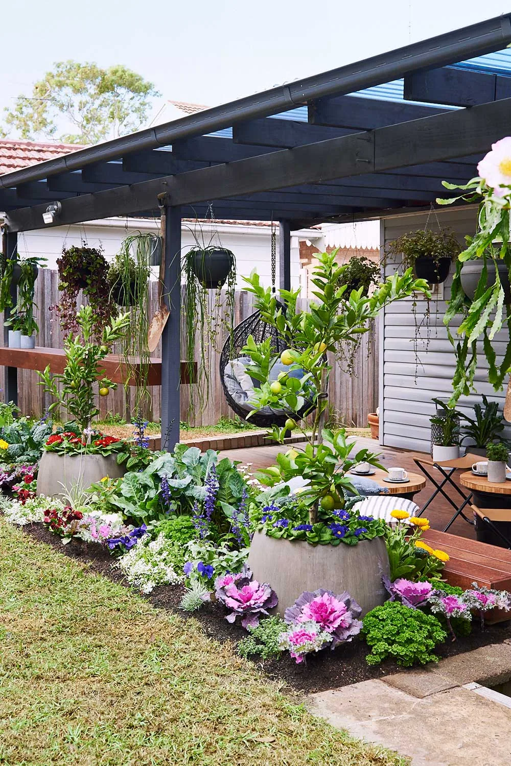 Deck makeover