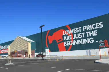 You will soon be able to spend the night at Bunnings