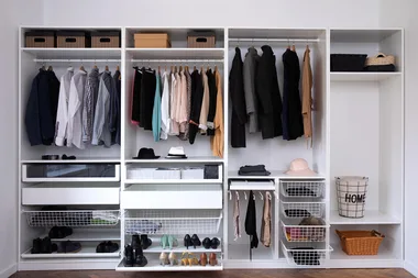 Smart ways to store your belts, shoes, ties and hats