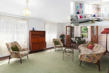 Before & after: an incredible living room transformation