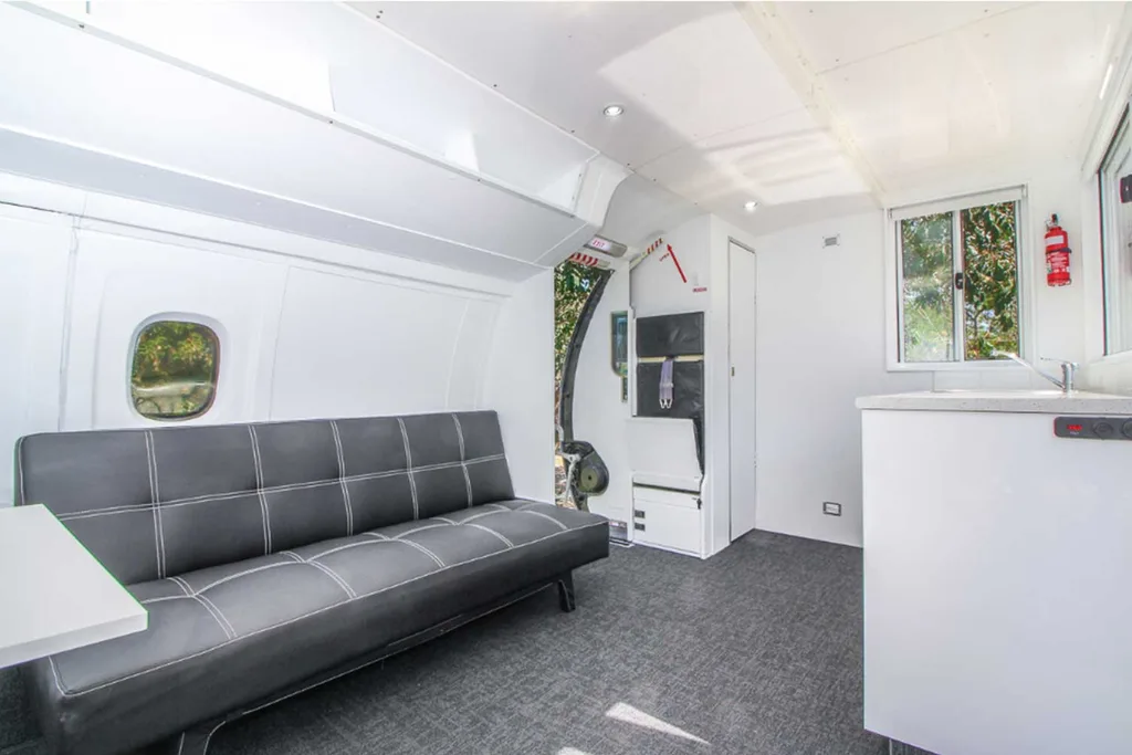 Plane Tiny Home