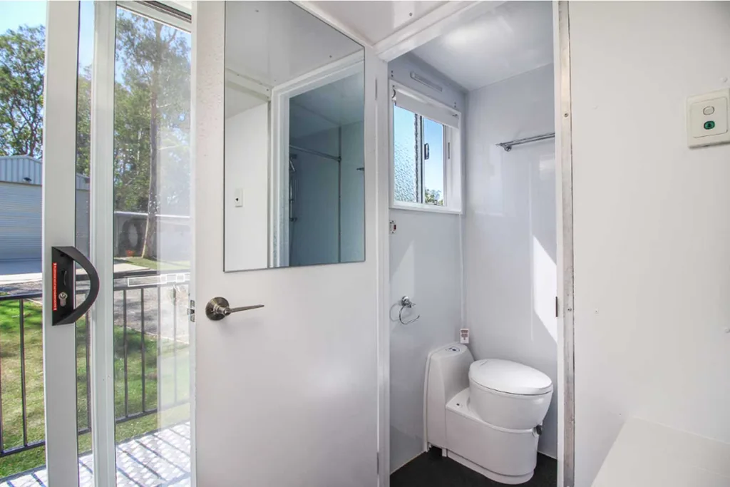 Plane tiny home