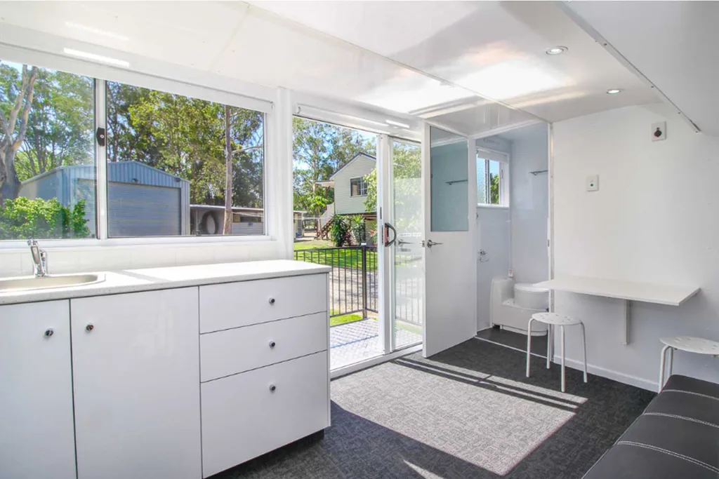 Plane tiny home