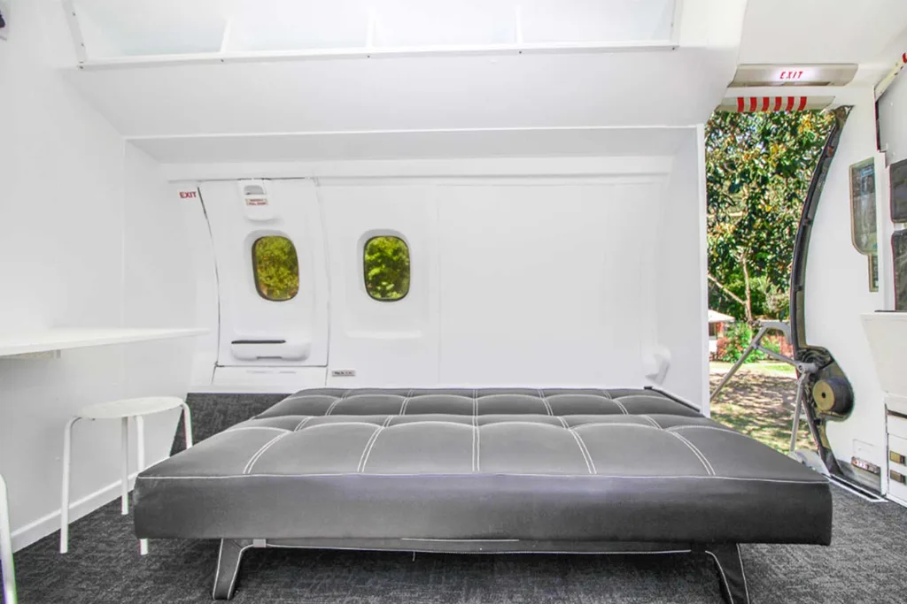 Tiny plane home