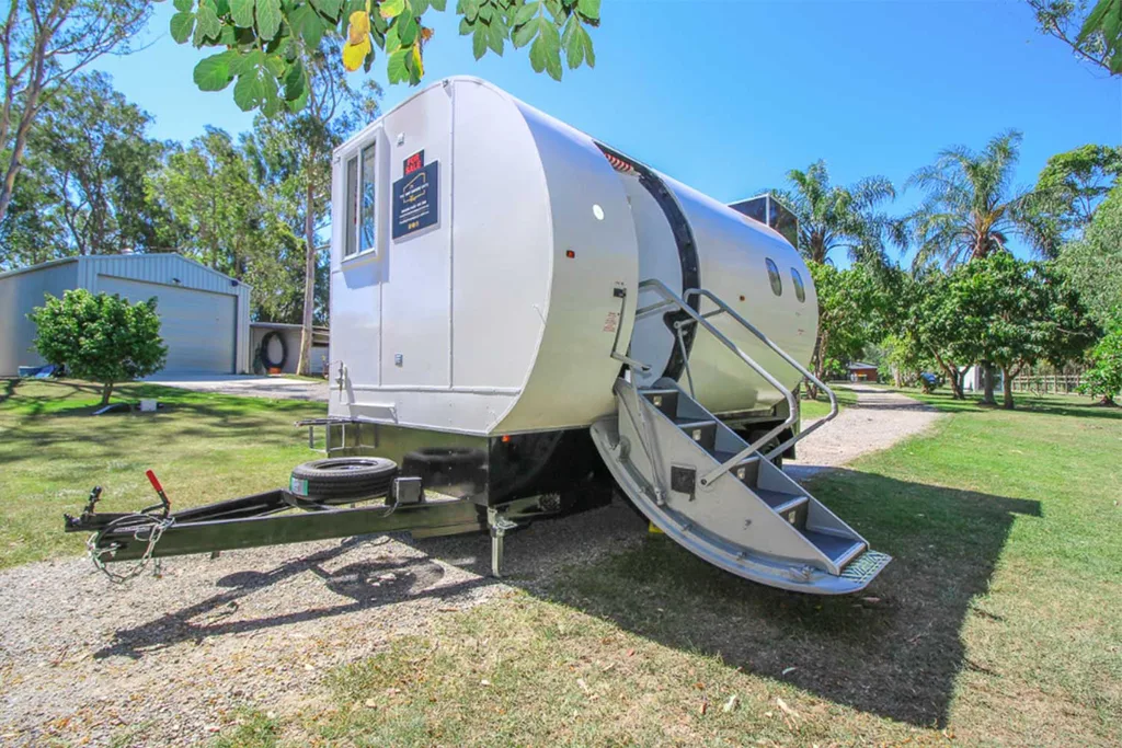 Tiny plane home