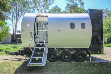 Plane tiny home