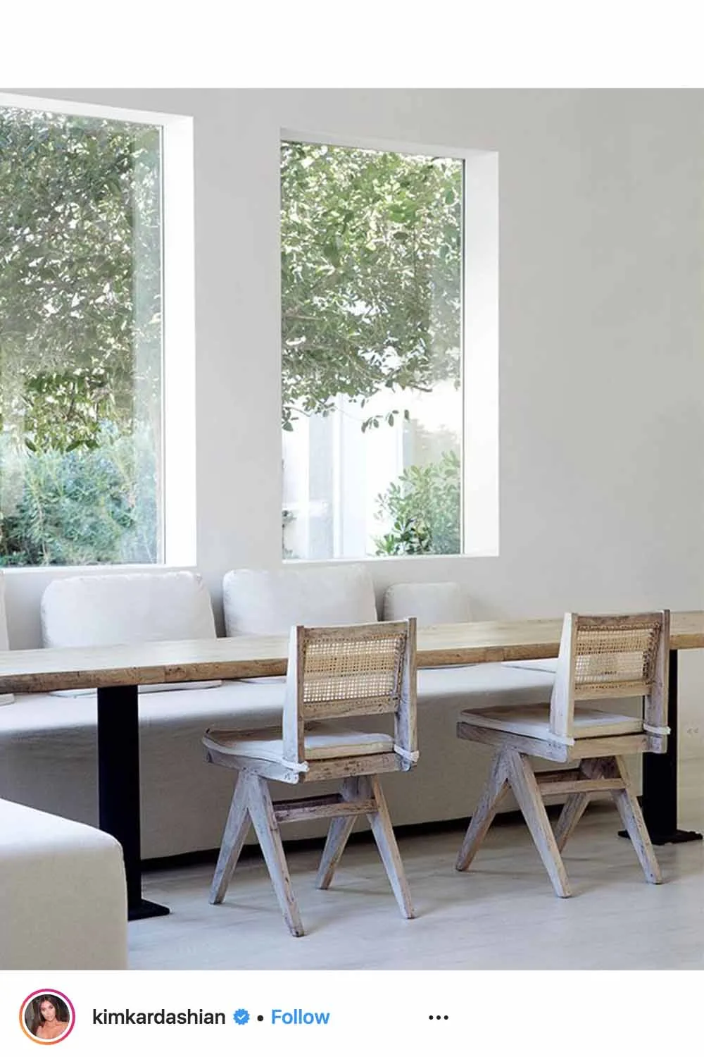 dining table