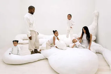 Step inside the minimalist home of Kanye and Kim Kardashian-West