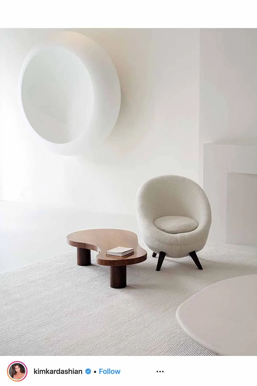white room white chair timber table