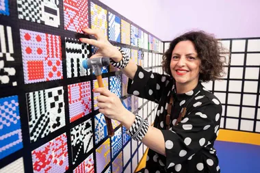 Camille Walala House of Dots