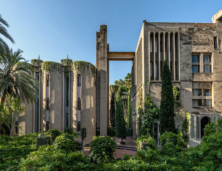 Cement factory conversion