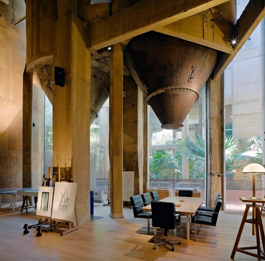 Cement factory conversion