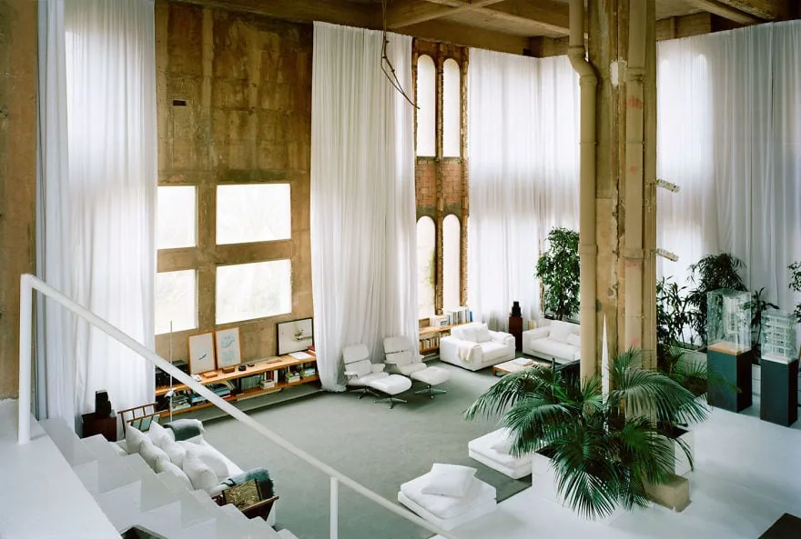 Cement factory conversion