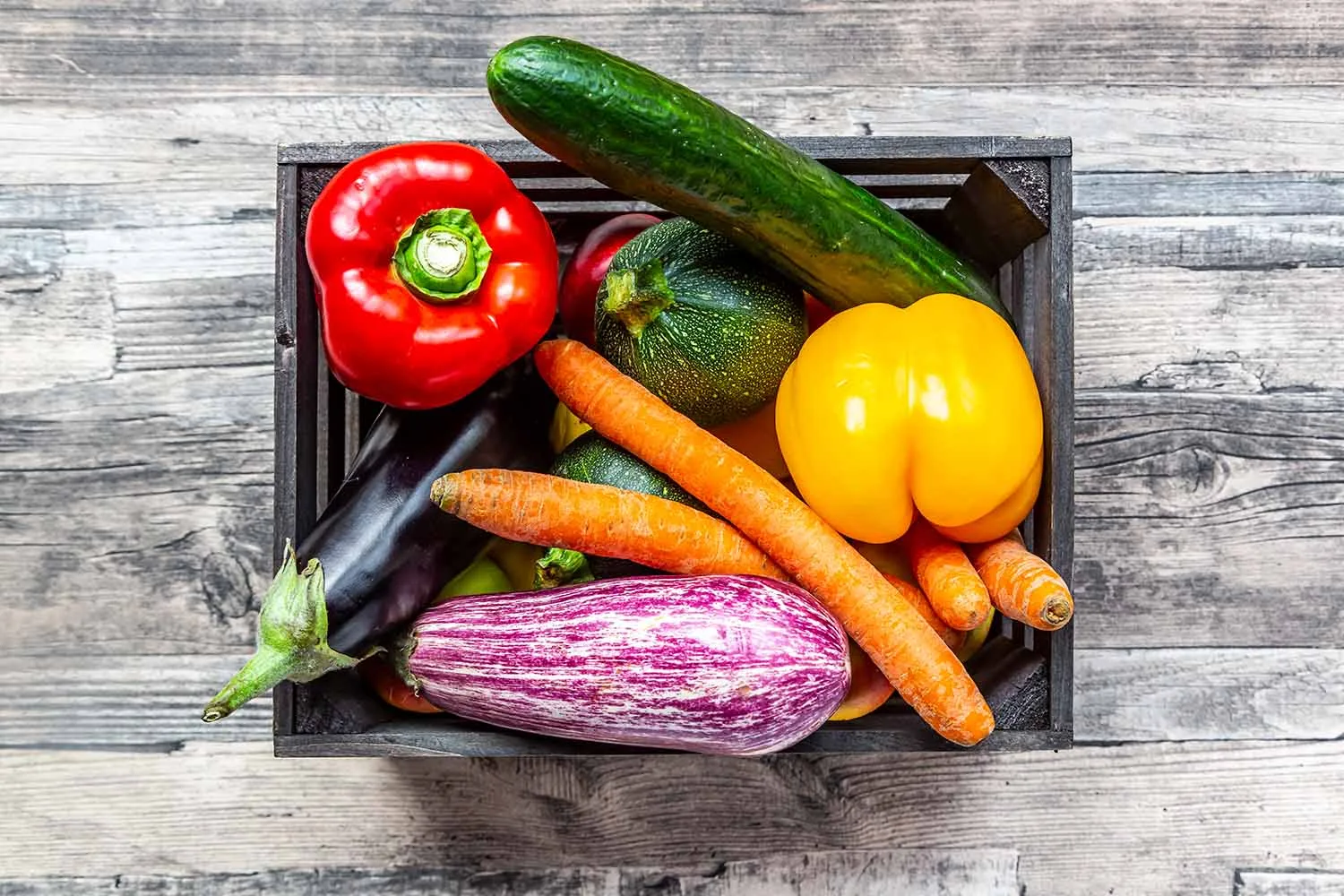 vegetables