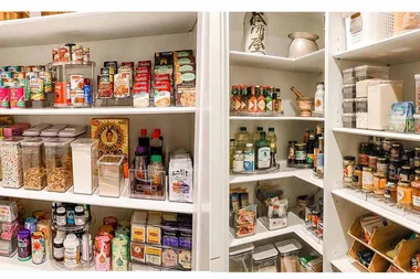 Chrissy Teigen’s pantry is giving us next-level organisation inspiration
