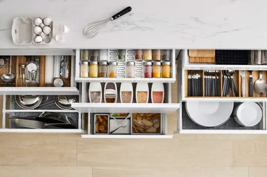 Ikea kitchen organisation