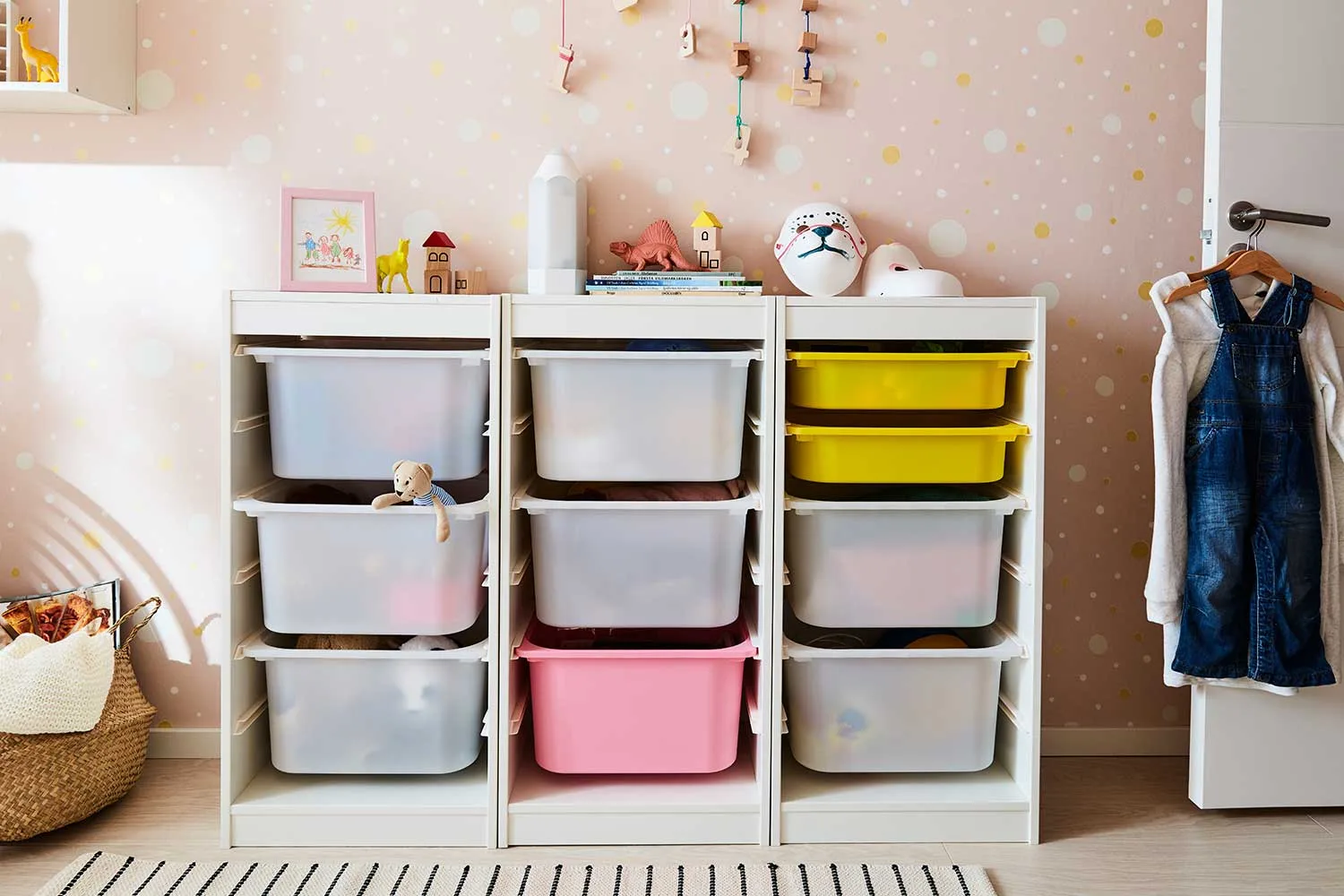 Ikea children's storage