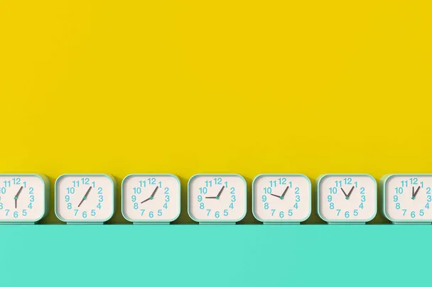 alarm clocks