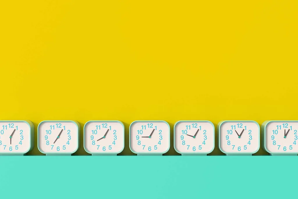 alarm clocks