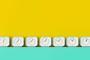 alarm clocks
