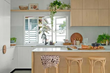 Ren studio customised Ikea kitchen joinery