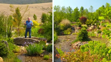 Graham visits Highfields Garden