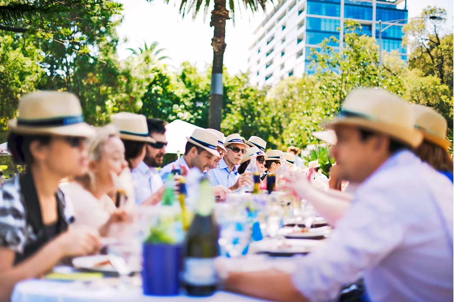 Melbourne food and wine festival