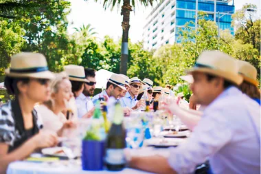 Melbourne food and wine festival