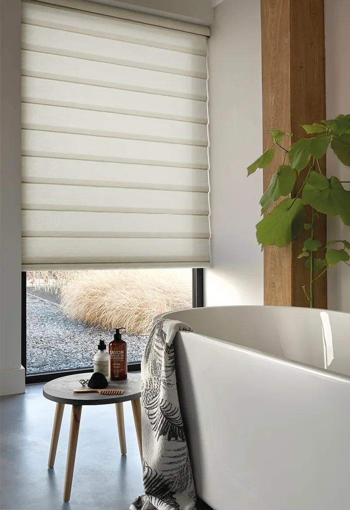 Luxaflex Modern Roman Shades