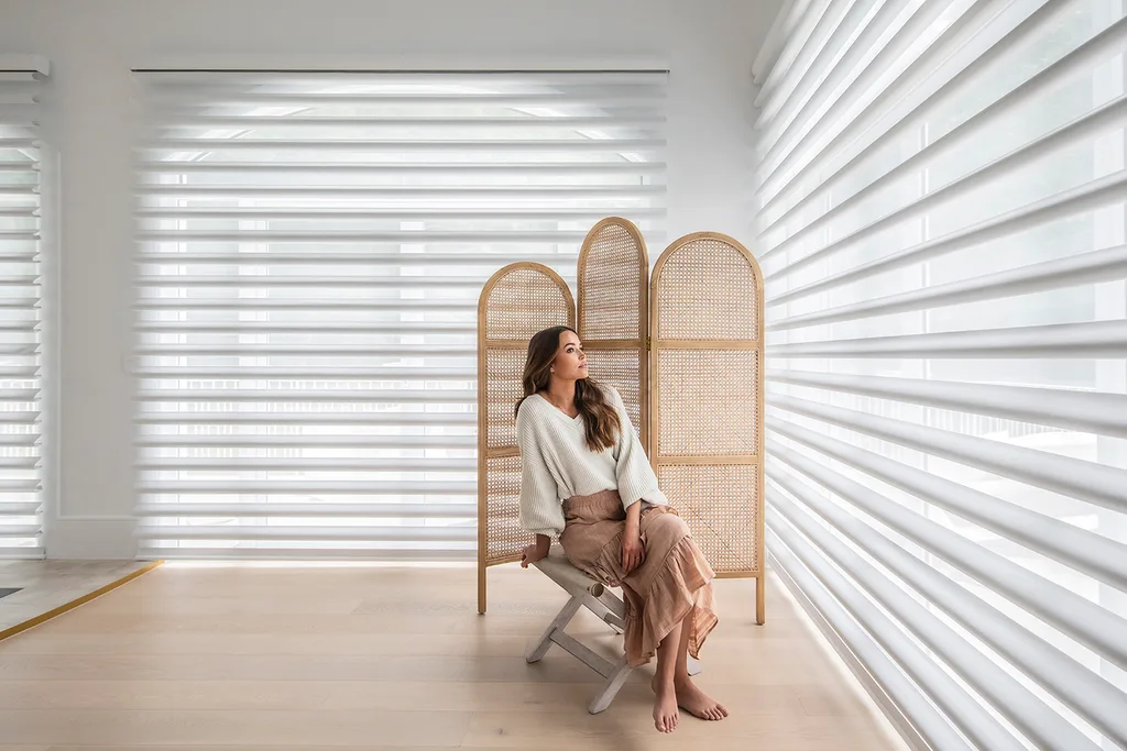 Luxaflex Pirouette Shadings