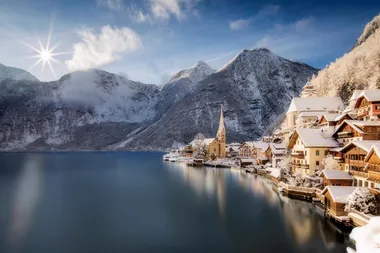 This is the fairy tale village that inspired Disney’s ‘Frozen’